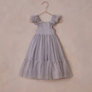 Noralee Clara Tulle Dress in Periwinkle for Toddlers